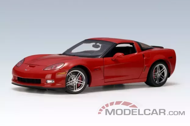 AUTOart Chevrolet Corvette C6 Z06 2005 Red 1:18 71231