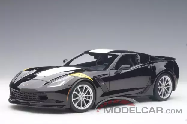 AUTOart Chevrolet Corvette C7 Grand Sport Black 1:18 71273
