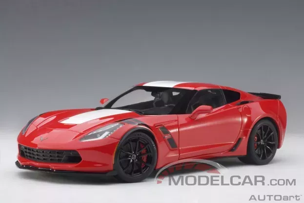 AUTOart Chevrolet Corvette C7 Grand Sport Red 1:18 71274