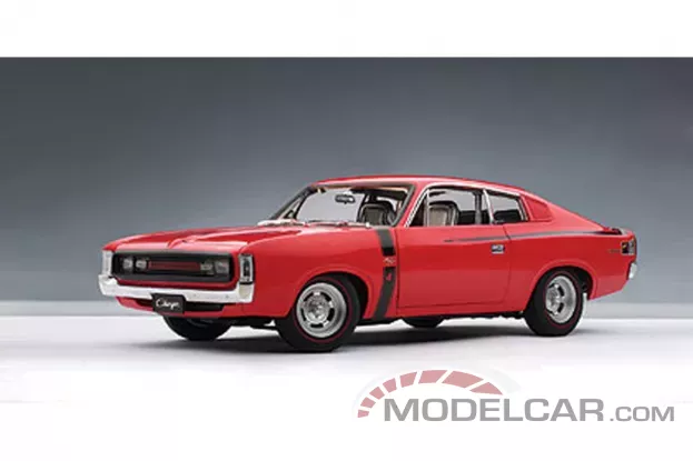 AUTOart Chrysler Charger E49 Red 1:18 71505