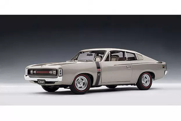 AUTOart Chrysler Charger E49 Silver 1:18 71506