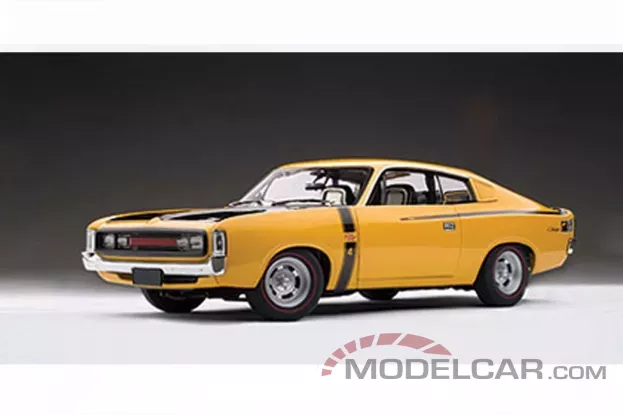 AUTOart Chrysler Charger E49 Yellow Metallic 1:18 71504