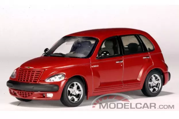AUTOart Chrysler PT Cruiser Red 1:43 51511