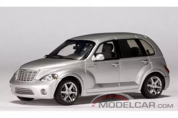 AUTOart Chrysler PT Cruiser Silver 1:43 51521