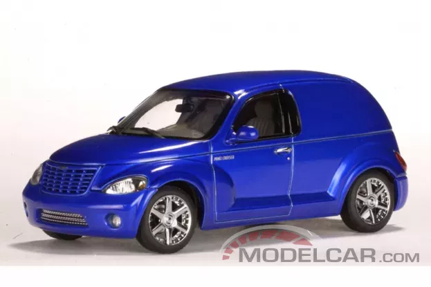 AUTOart Chrysler Panel Cruiser Metallic Blue 1:43 51531