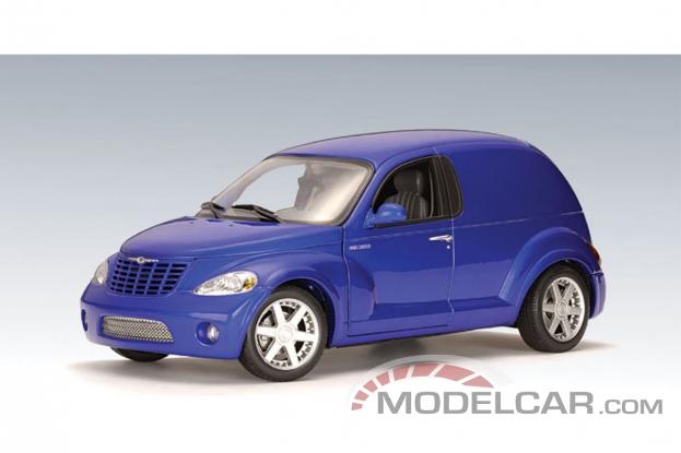 Autoart Chrysler Panel Cruiser Blu