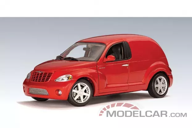 AUTOart Chrysler Panel Cruiser Metallic Red 1:18 71532