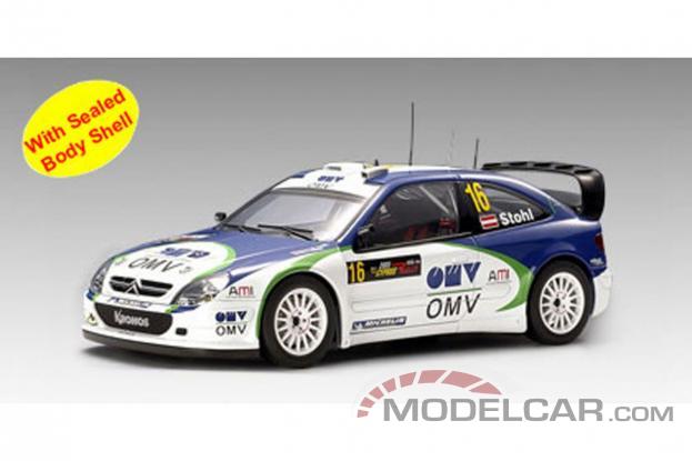 Autoart Citroen Xsara WRC White