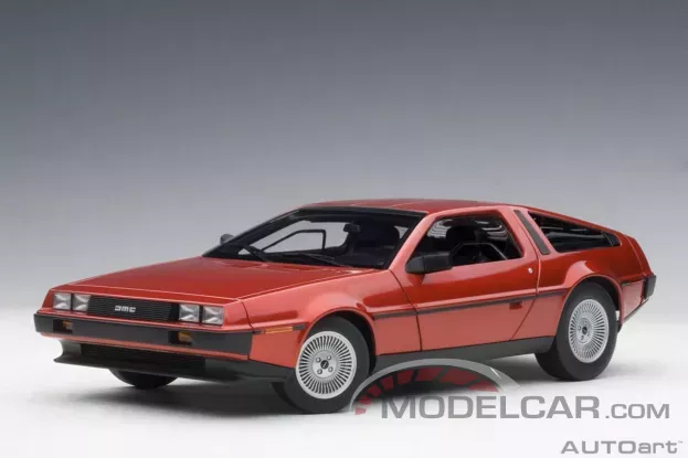 AUTOart DeLorean DMC-12 Red Metallic 1:18 79918