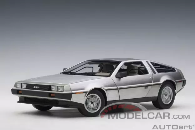 AUTOart DeLorean DMC-12 Satin Finish 1:18 79916