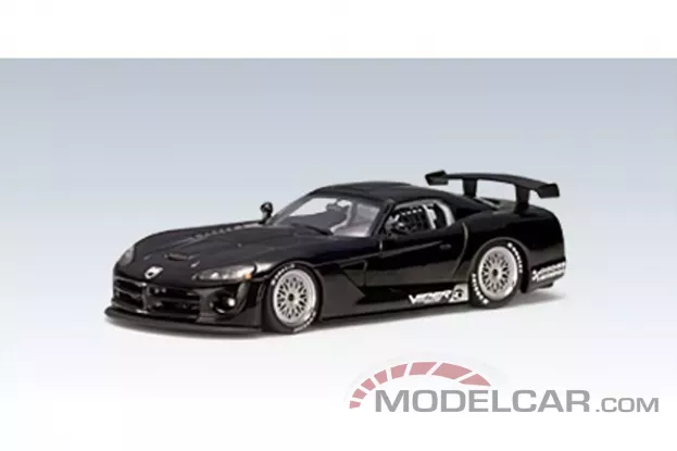 AUTOart Dodge Viper Competition Car 2004 Plain Body Version Black 1:43 60421