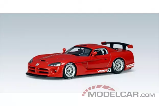 AUTOart Dodge Viper Competition Car ZB I 2004 Plain Body Version Red 1:43 60420