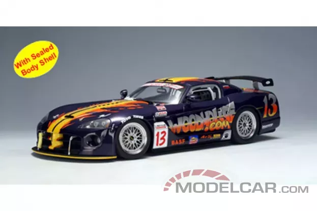 AUTOart Dodge Viper Competition Coupe ZB I 2004 Bob Woodhouse SCCA 13 1:18 80423