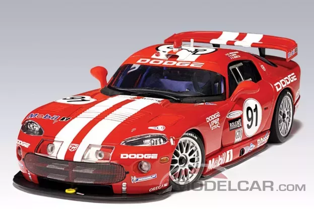 AUTOart Dodge Viper GTS-R SR I 2000 O.Beretta D.Dupuy K.Wendlinger 91 1:18 80045