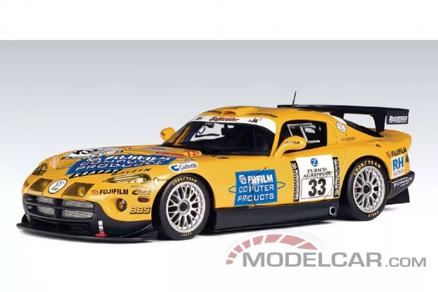 AUTOart Dodge Viper GTS-R SR I Zakspeed P.Zakowski P.Lamy M.Bartels 33 1:18 80121