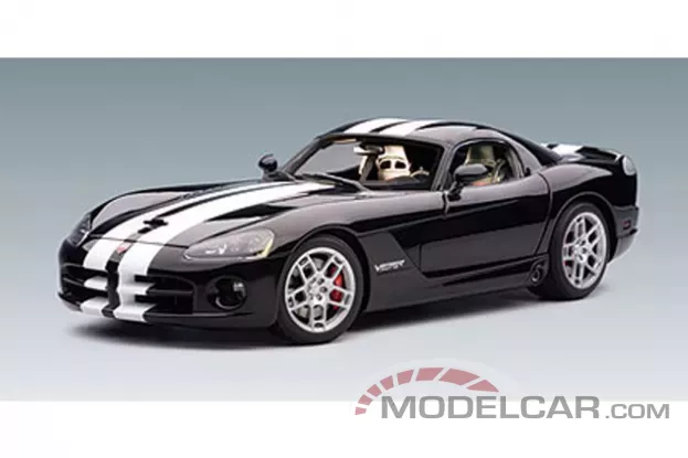 AUTOart Dodge Viper SRT-10 Coupe ZB1 2006 Black 1:18 71712