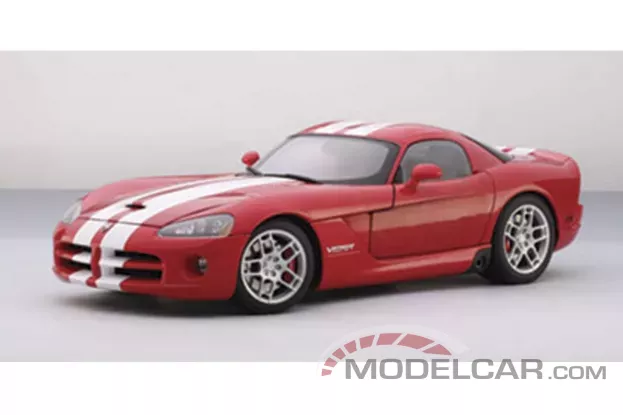 AUTOart Dodge Viper SRT-10 Coupe ZB1 2006 Red 1:18 71711