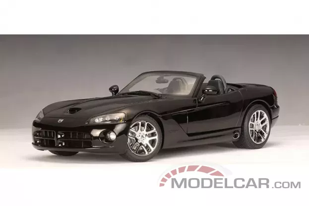 AUTOart Dodge Viper SRT-10 Prototype ZB1 Black 1:18 71702