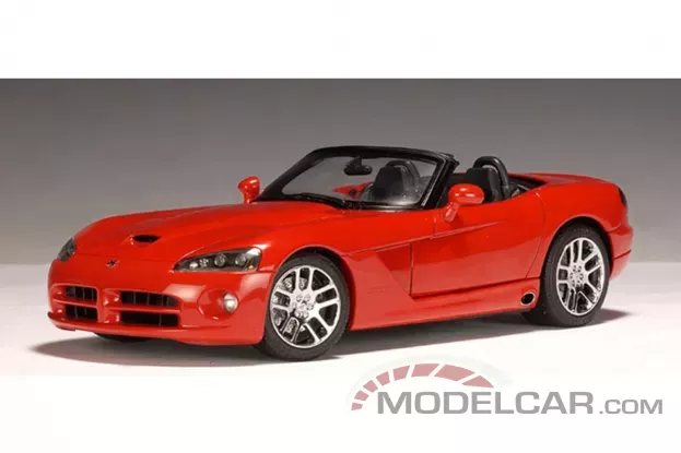 AUTOart Dodge Viper SRT-10 Prototype ZB1 Red 1:18 71701