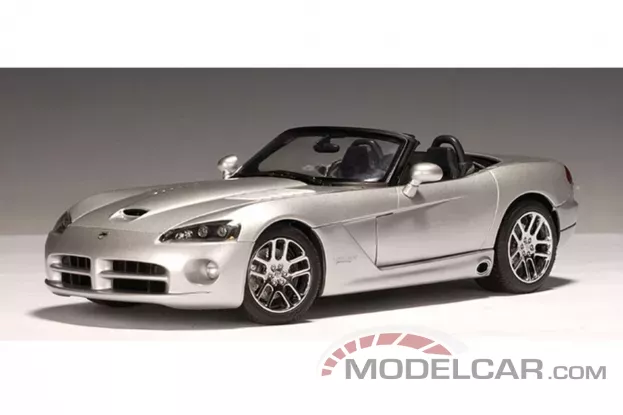 AUTOart Dodge Viper SRT-10 Prototype ZB1 Silver 1:18 71703