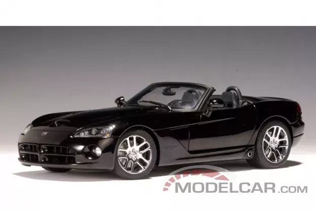 AUTOart Dodge Viper SRT-10 ZB1 2003 Black 1:18 71705