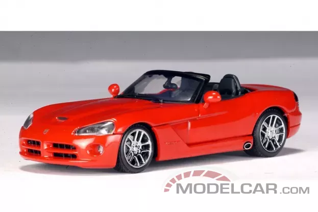 AUTOart Dodge Viper SRT-10 ZB1 2003 Red 1:43 51701