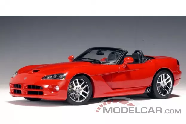 AUTOart Dodge Viper SRT-10 ZB1 2003 Red 1:18 71704