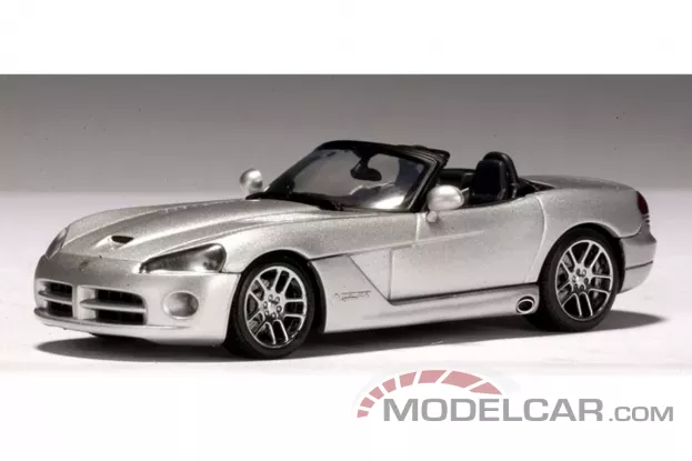 AUTOart Dodge Viper SRT-10 ZB1 2003 Silver 1:43 51703