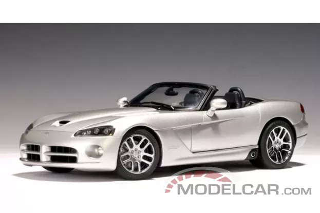 AUTOart Dodge Viper SRT-10 ZB1 2003 Silver 1:18 71706