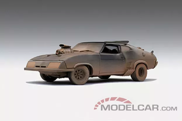 AUTOart Ford Falcon XB Mad Max 2 Interceptor 1973 Black Muddy Finish 1:18 72749