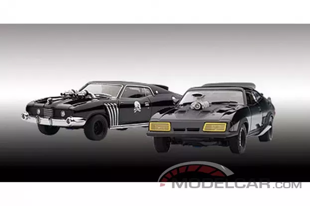AUTOart Ford Falcon XB Mad Max 2 The Road Warrior Interceptor Enemy Car Set 1:43 52745