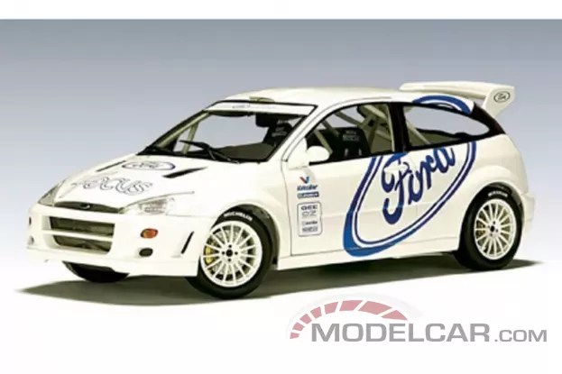 AUTOart Ford Focus WRC 1999 Test Car 1:18 89912