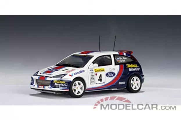 AUTOart Ford Focus WRC 2001 C.McRae N.Grist 4 1:43 60112