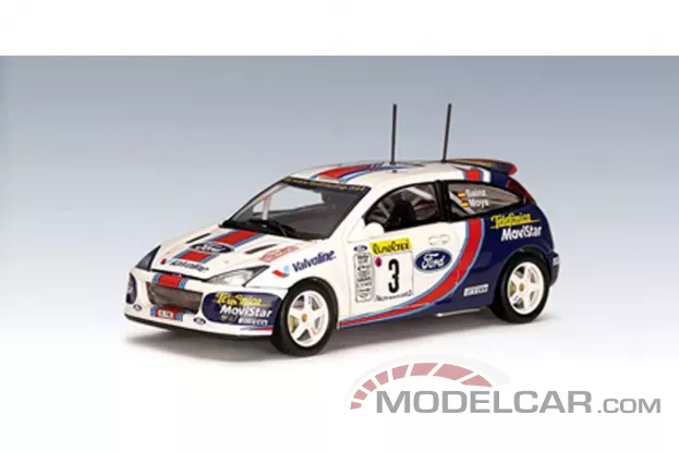 AUTOart Ford Focus WRC 2001 C.Sainz L.Moya 3 1:43 60111