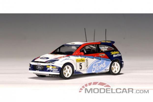 AUTOart Ford Focus WRC 2002 C.McRae N.Grist 5 60212