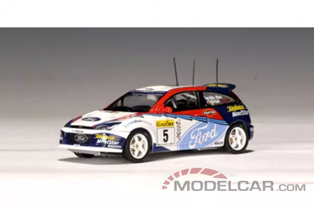 AUTOart Ford Focus WRC 2002 C.McRae N.Grist 5 1:43 60212