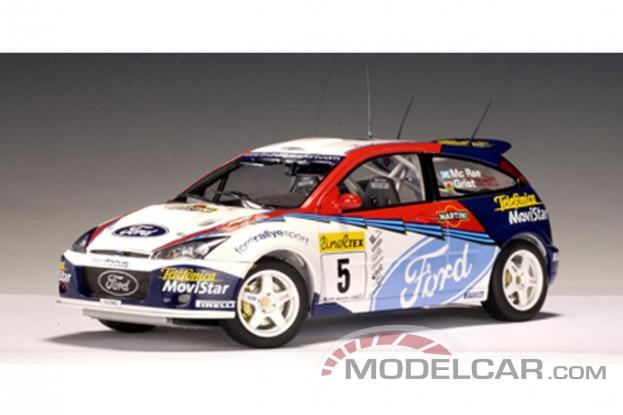 Autoart Ford Focus WRC 