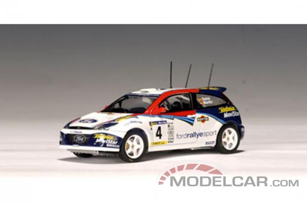 AUTOart Ford Focus WRC 2002 C.Sainz L.Martin 4 60211