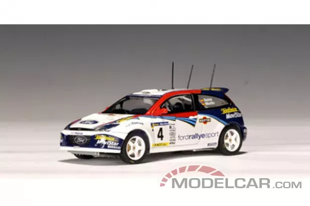 AUTOart Ford Focus WRC 2002 C.Sainz L.Martin 4 1:43 60211
