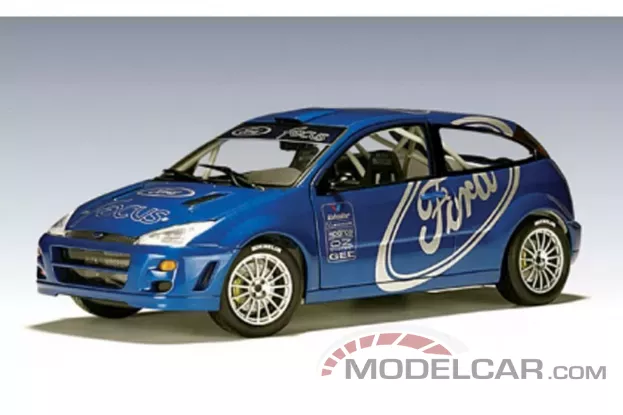 AUTOart Ford Focus WRC Presentation 1999 1:18 89910