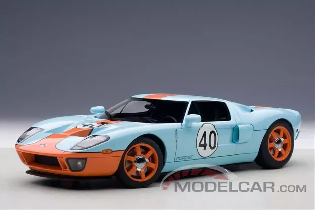 AUTOart Ford GT 2004 Gulf Livery 40 1:18 80513