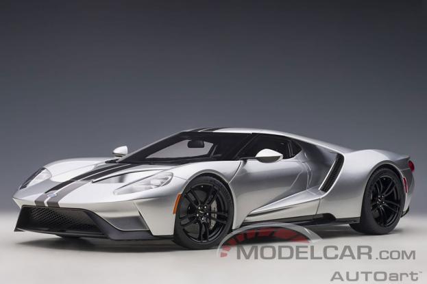 Autoart Ford GT 2017 Argent