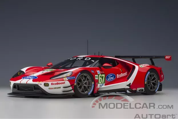 AUTOart Ford GT GTE Pro Le Mans 24h 2019 67 A.Priaulx H.Tincknell J.Bomarito 1:18 81911