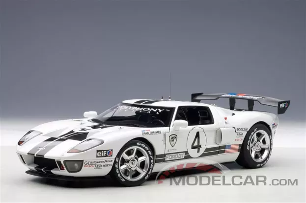 AUTOart Ford GT LM Spec II Race Car 4 1:18 80515