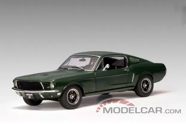 AUTOart Ford Mustang 1 GT 390 Green 1:18 72812