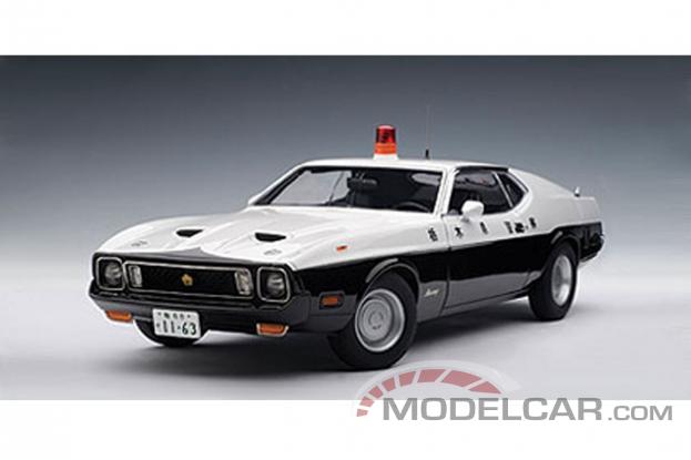 AUTOart Ford Mustang 1 Mach 1 Japanese Police Car 72826