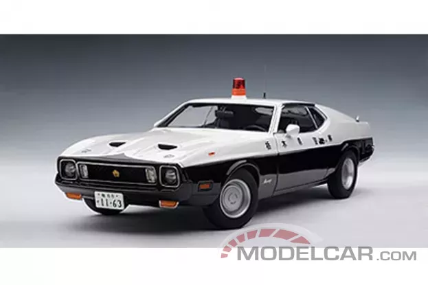 AUTOart Ford Mustang 1 Mach 1 Japanese Police Car 1:18 72826