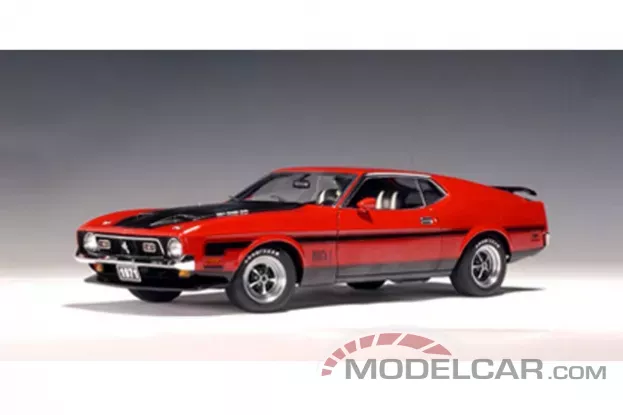 AUTOart Ford Mustang 1 Mach I 1971 Red 1:18 72822