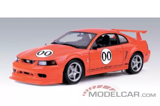 AUTOart Ford Mustang 4 Cobra R Prototype Racing Version 1:18 80016