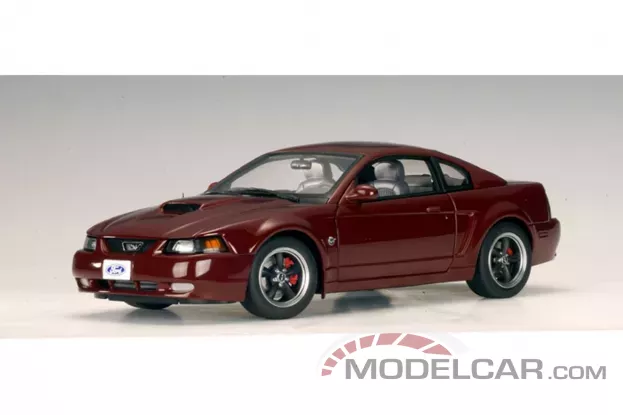 AUTOart Ford Mustang 4 GT 40th Anniversary 2004 Crimson Red 1:18 72856